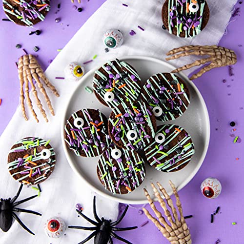 Sweets Indeed Candy Tacklebox, Assorted Variety, Perfect for Cake Decorations, Baking, Ice Cream, Cookies, Cupcake Topper, 2.53 oz