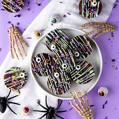 Sweets Indeed Candy Tacklebox, Assorted Variety, Perfect for Cake Decorations, Baking, Ice Cream, Cookies, Cupcake Topper, 2.53 oz