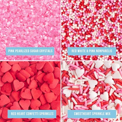 Sprinkles Set | 4 Pack