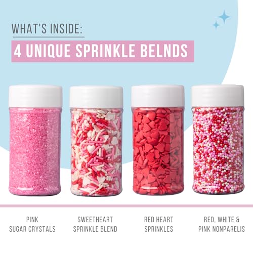 Sprinkles Set | 4 Pack