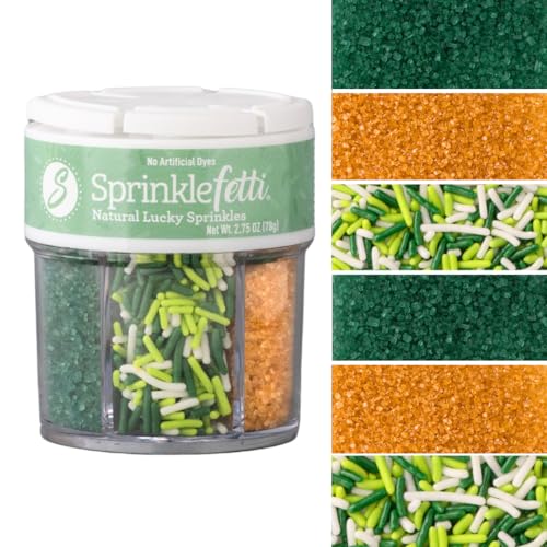 Dye Free Mini Sprinkle Jar