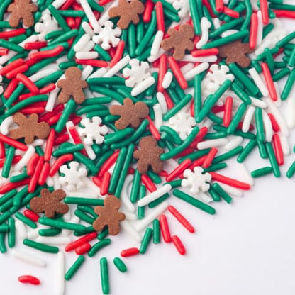 Sweets Indeed Sprinkles Bulk 10 ounce Edible Sprinkle Mix Perfect for Cake Decorations Baking Ice Cream Cookies Cupcake Topper