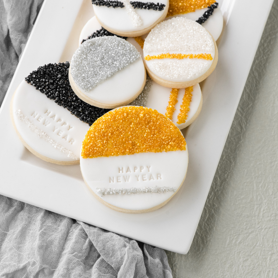 Sweets Indeed Metallic Sugar Sprinkle 4 Pack - 4.52 ounces