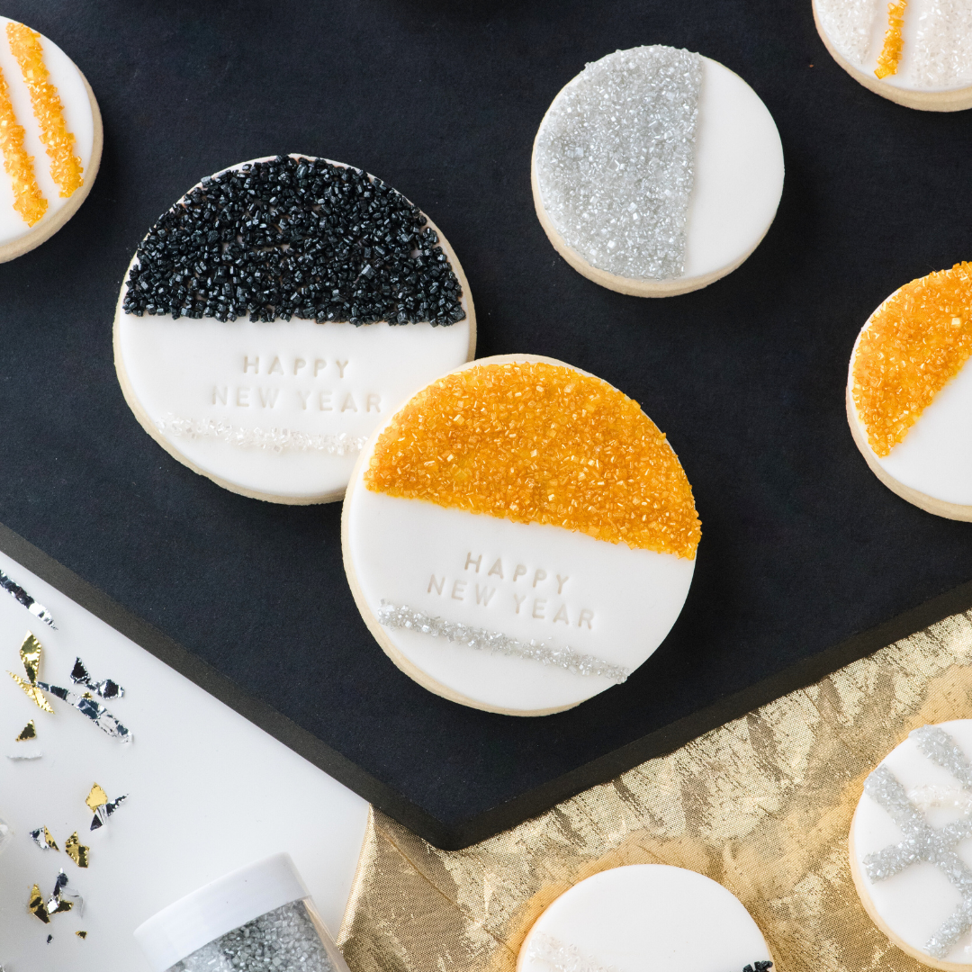 Sweets Indeed Metallic Sugar Sprinkle 4 Pack - 4.52 ounces