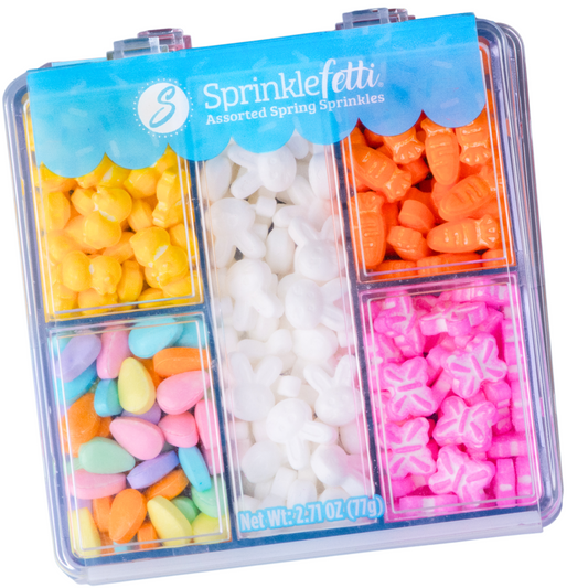 Spring Candy Sprinkles Tackle Box