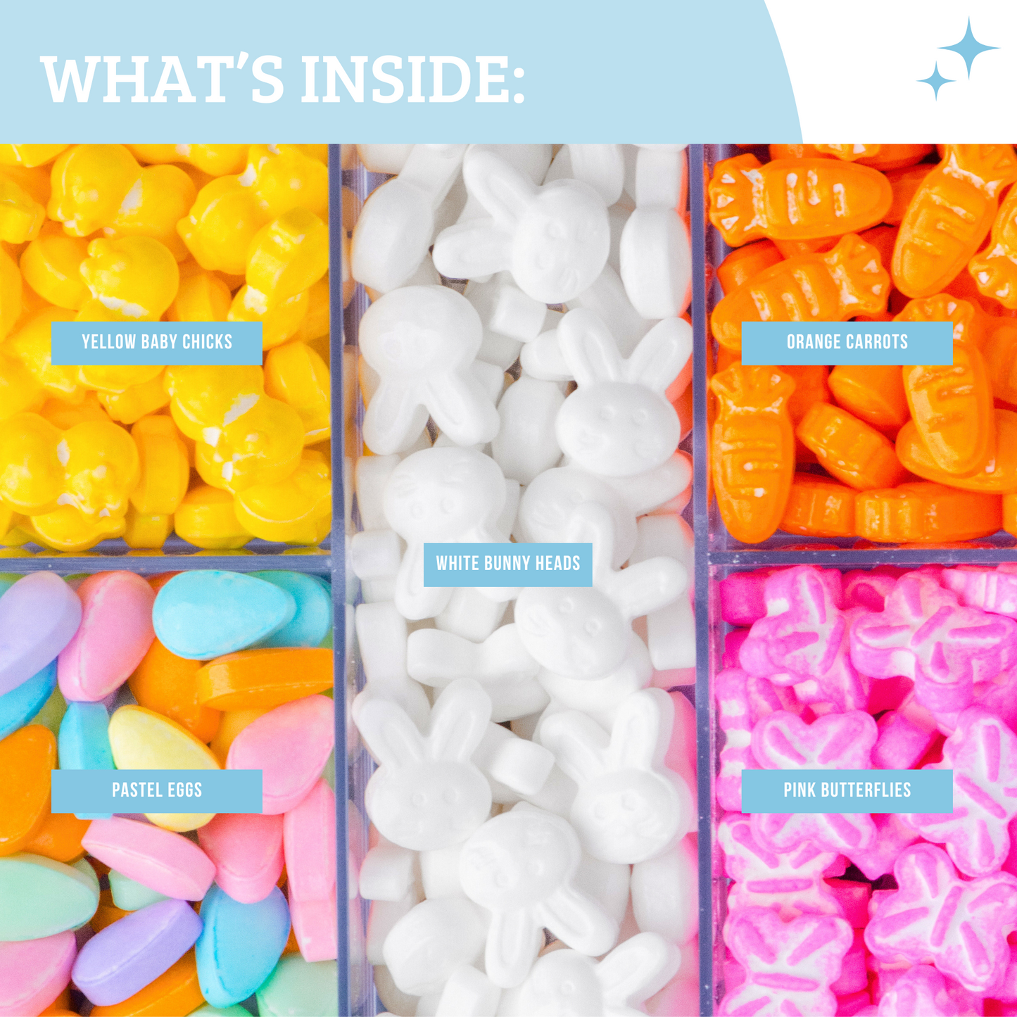 Spring Candy Sprinkles Tackle Box