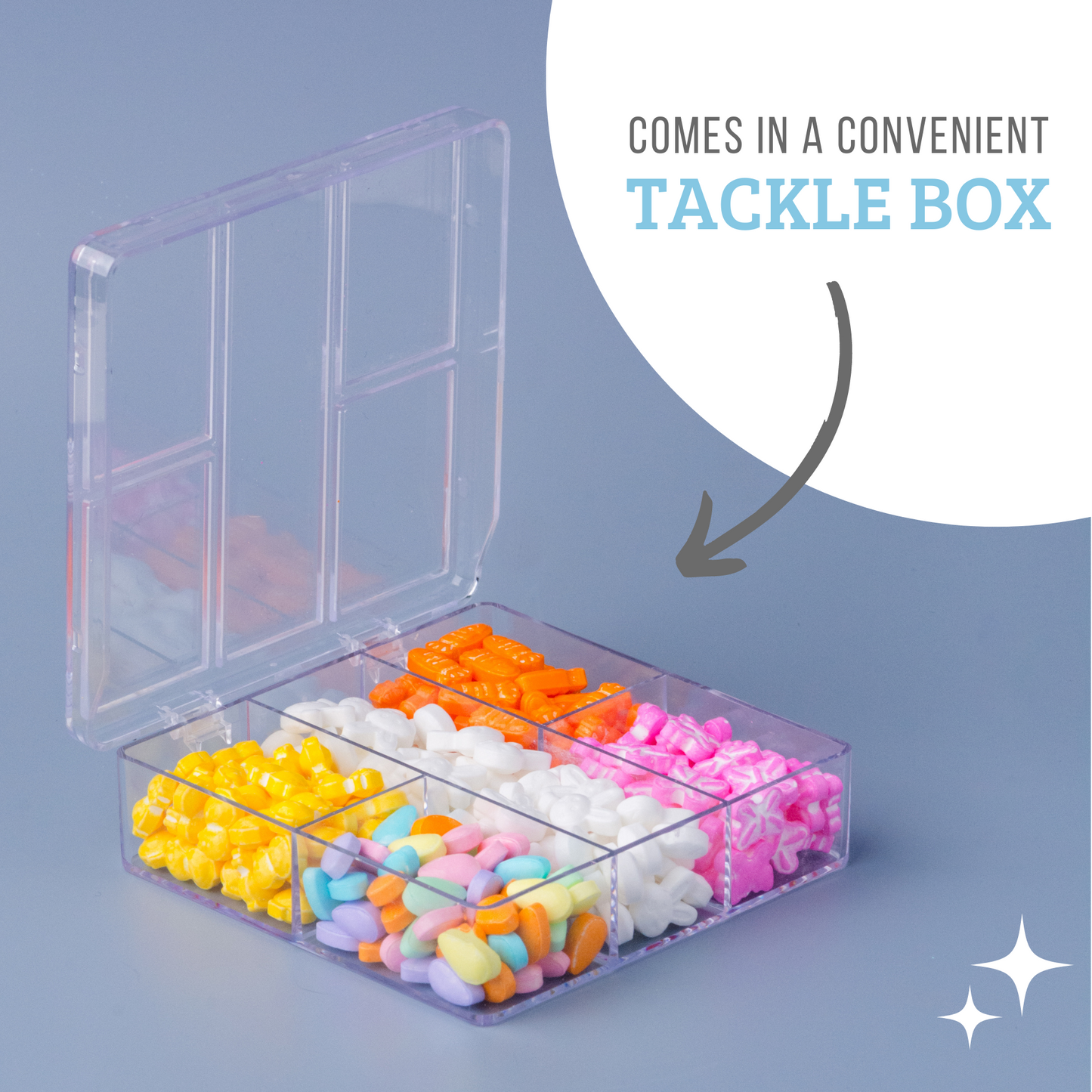 Spring Candy Sprinkles Tackle Box