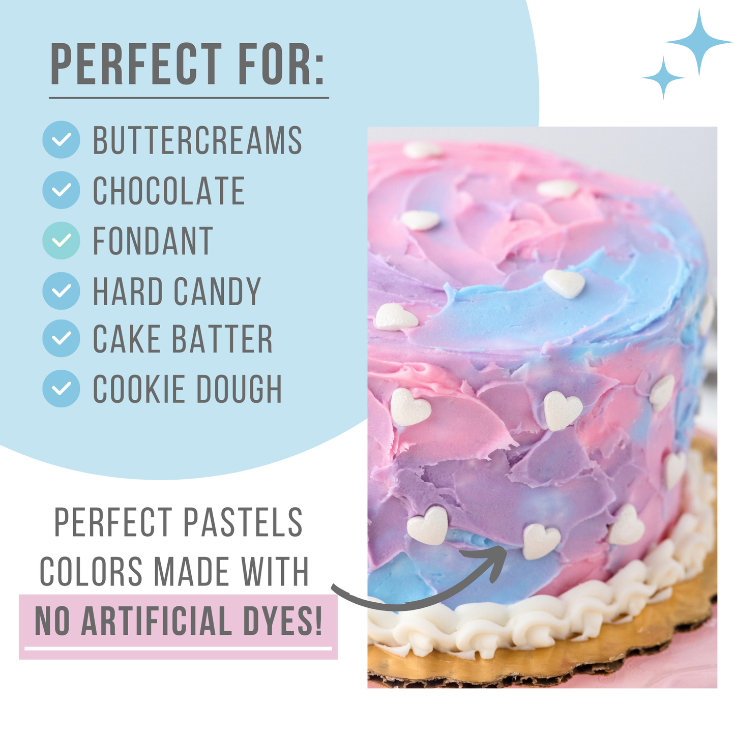 Natural Holiday Food Color 3 Pack