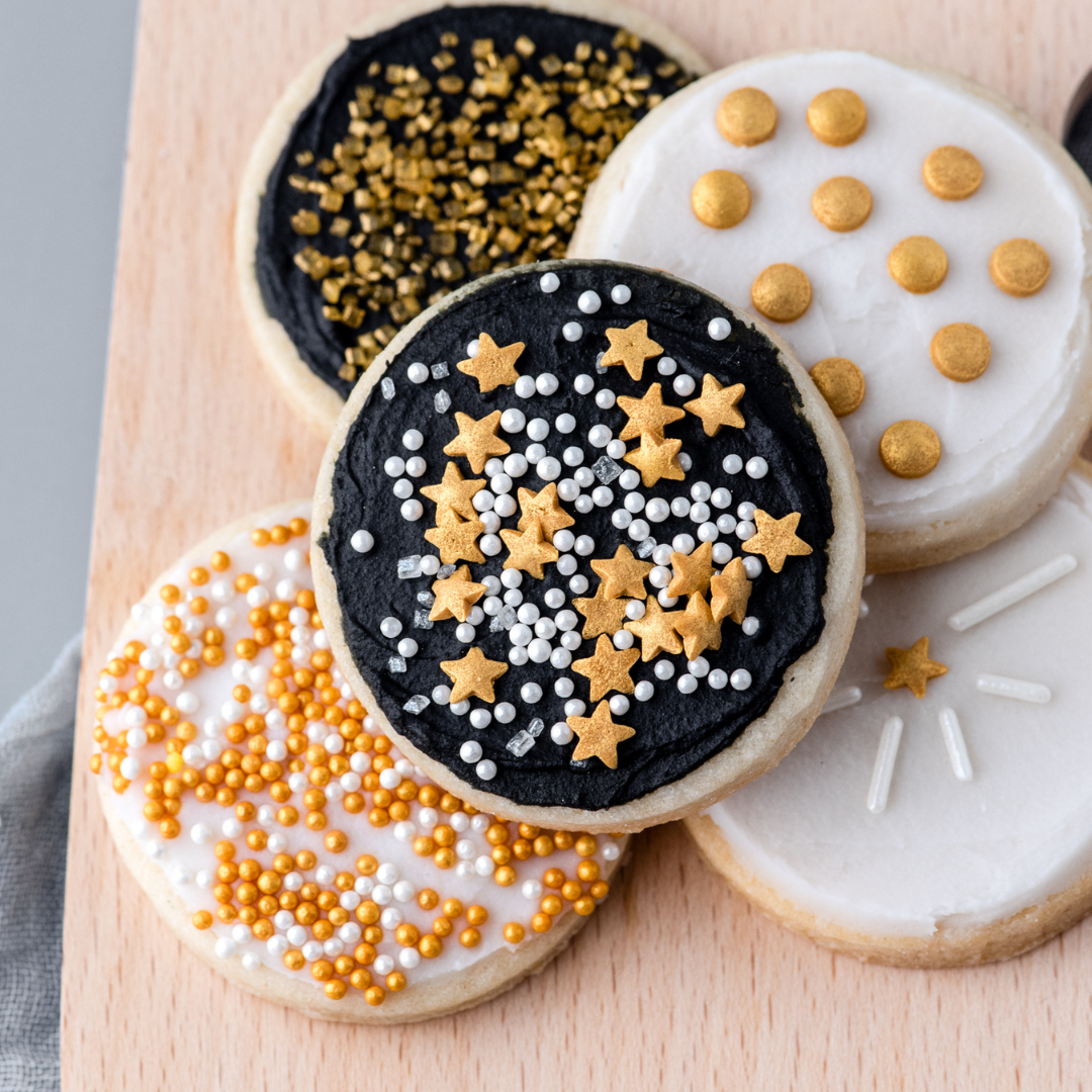 Gold Sprinkle Jar | 6 Cell