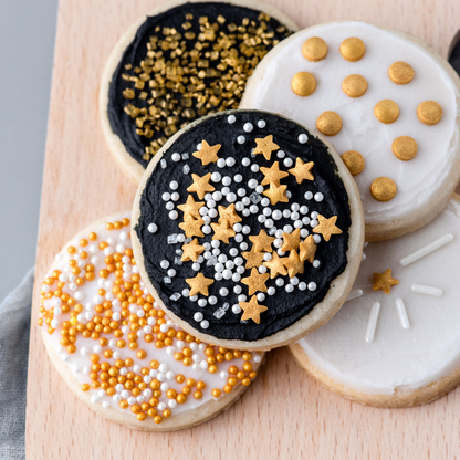 Gold Sprinkle Jar | 6 Cell