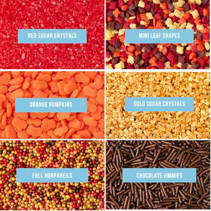 Autumn Sprinkle Jar | 6 Cell