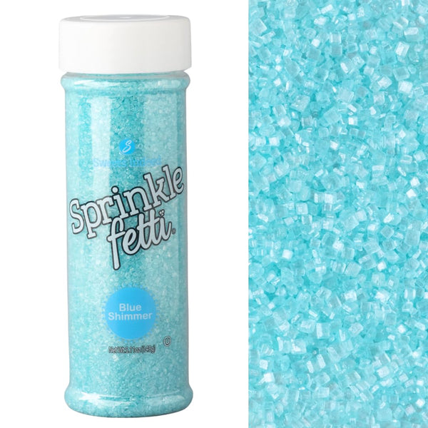 Blue Shimmer Sprinkles