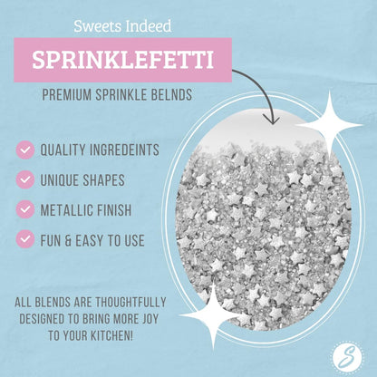 Starlight Sugar Sprinkles | 4oz Jar
