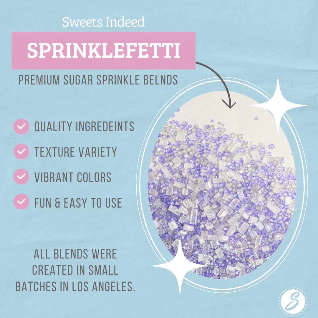 Sugar Sprinkles | 4oz Jar