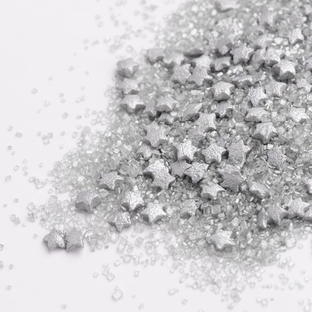 Starlight Sugar Sprinkles | 4oz Jar