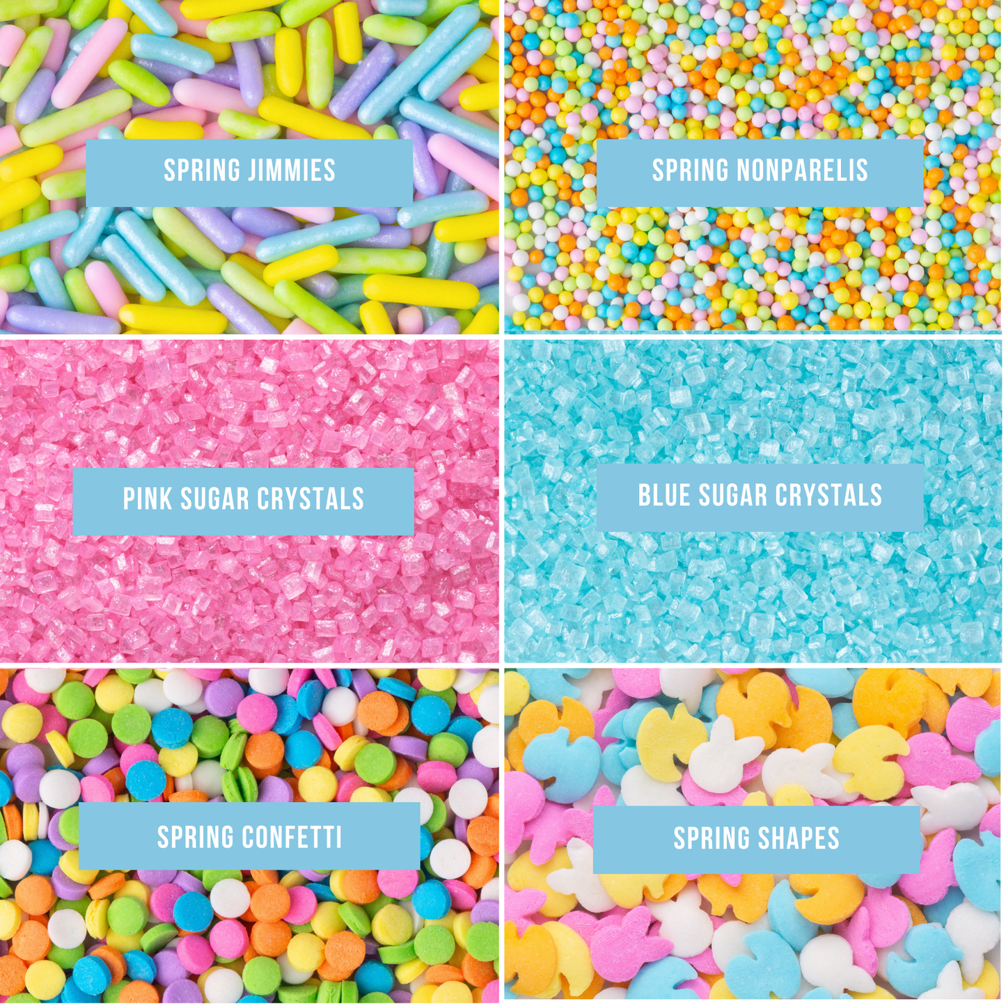 Spring Sprinkle Jar - 6 Cell