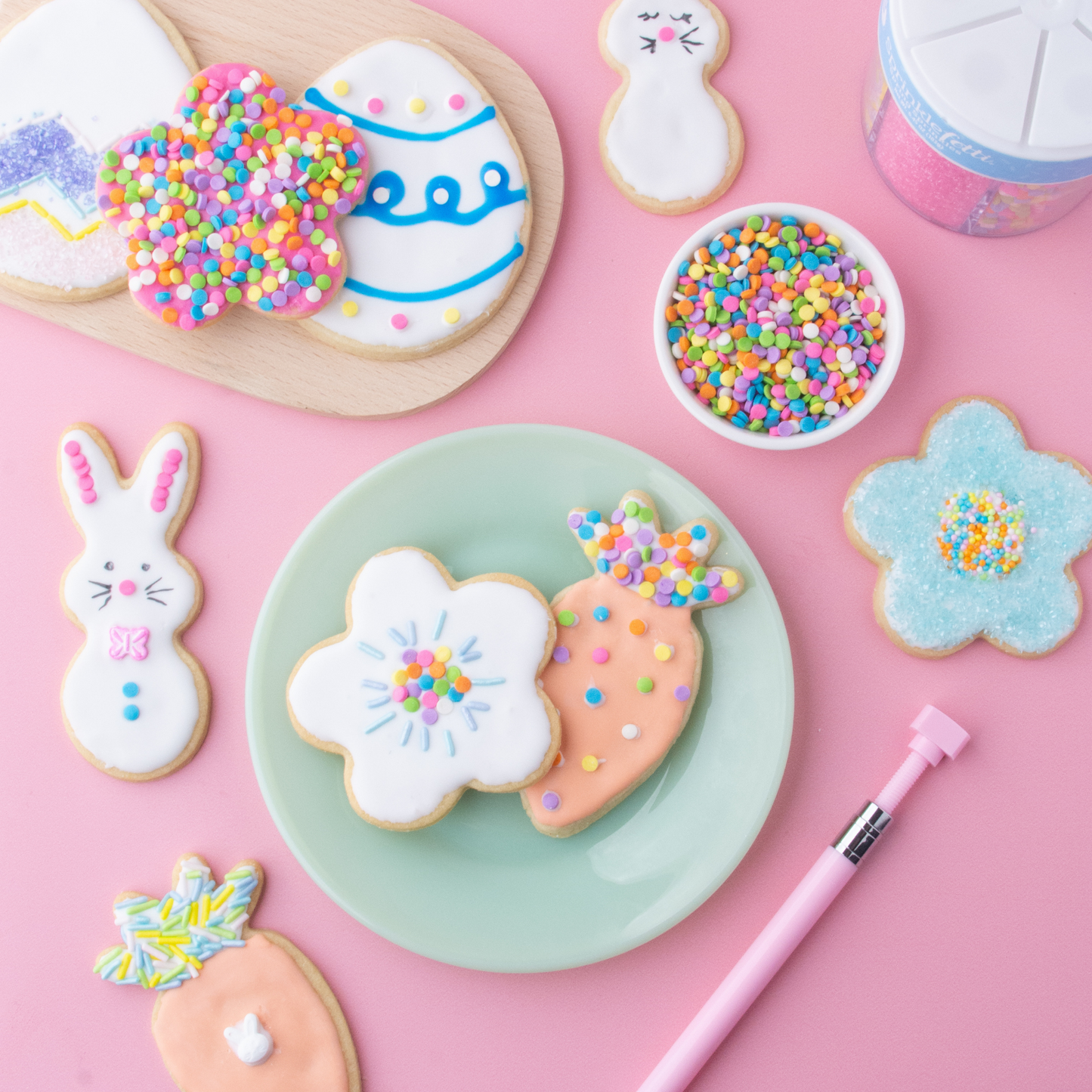 Spring Sprinkle Jar - 6 Cell