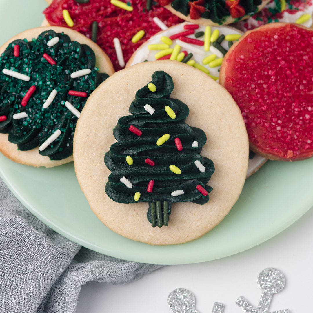 Natural Holiday Sprinkle Jar - 6 Cell