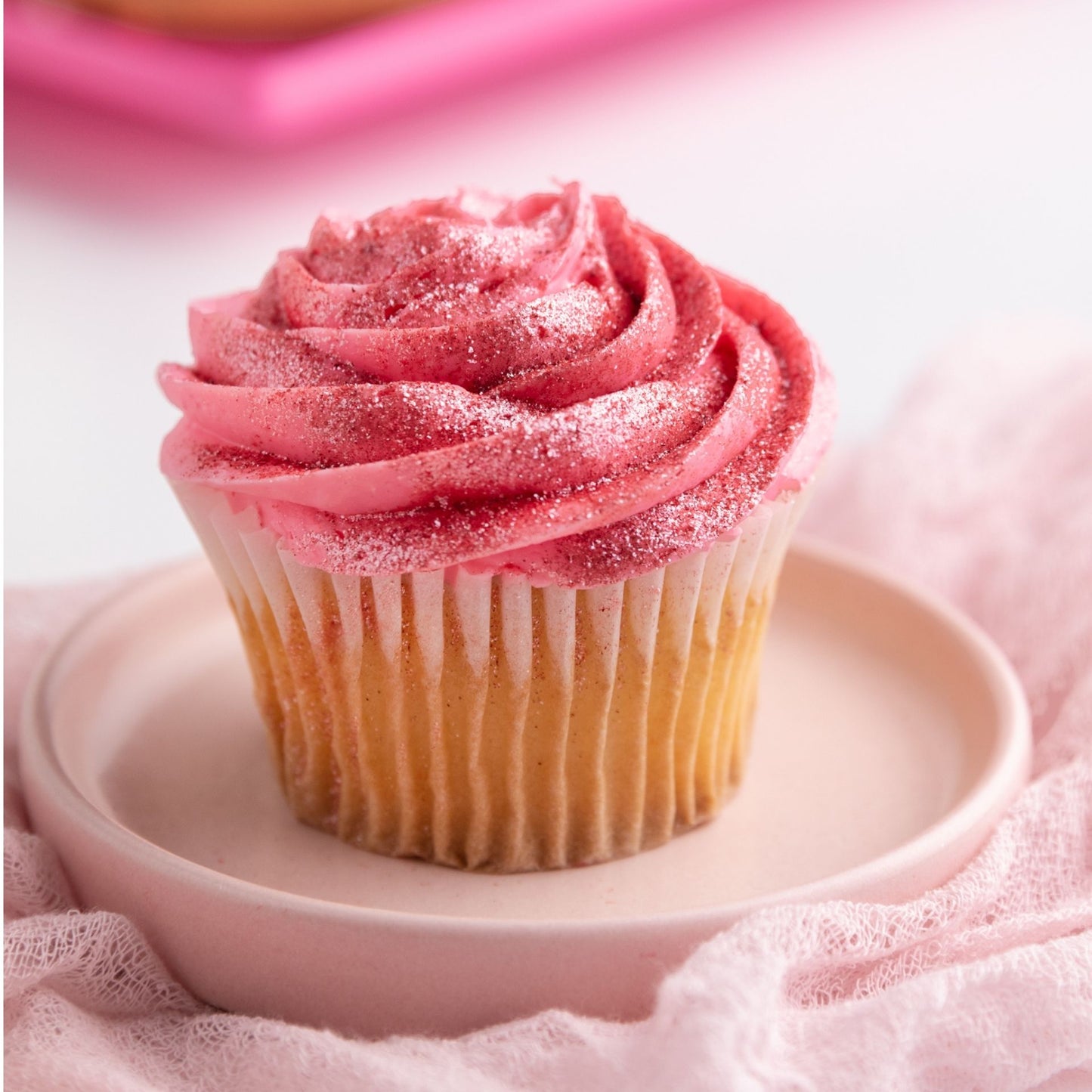Red Edible Glitter