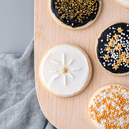 Gold Sprinkle Jar | 6 Cell