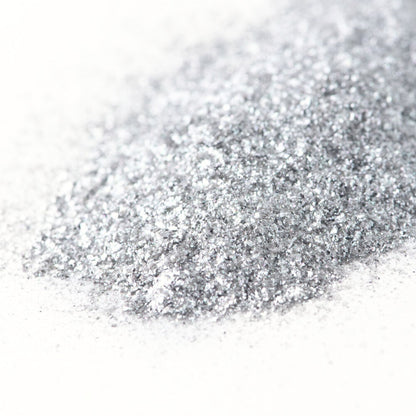 Silver Edible Glitter