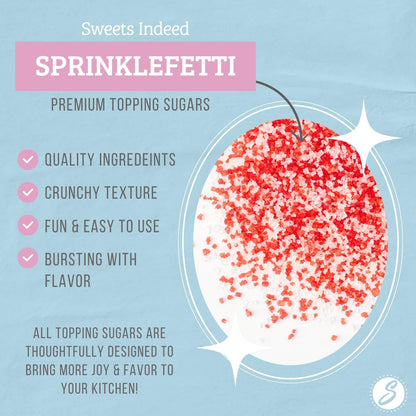 Sugar Sprinkles | 4oz Jar