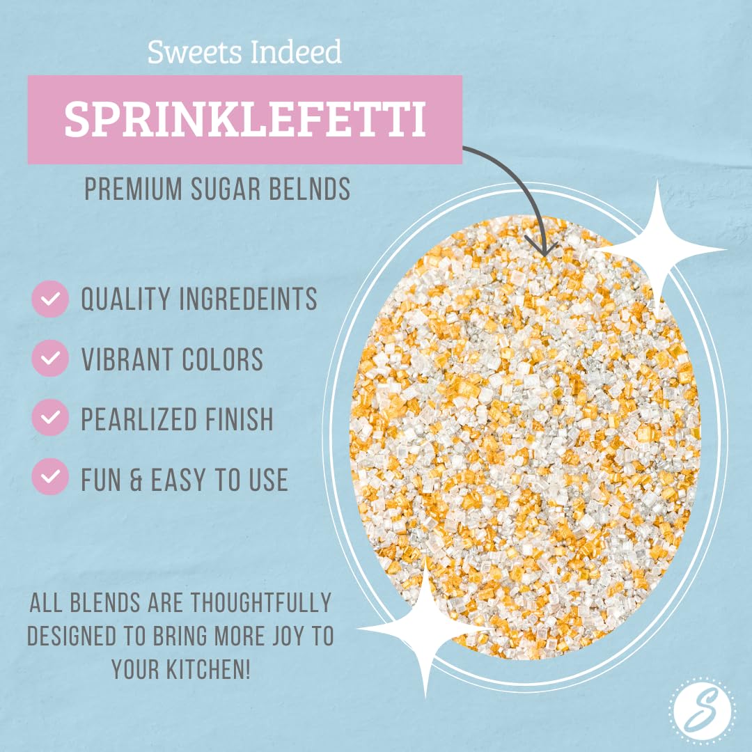 Sugar Sprinkles | 4oz Jar