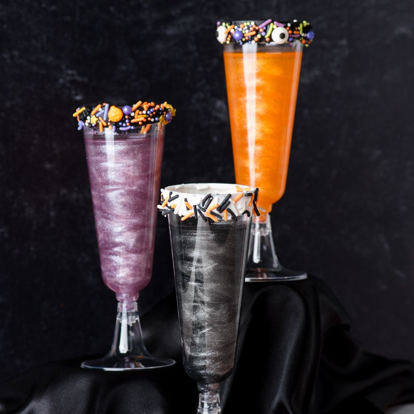 Black Edible Glitter