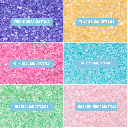Pastel Sugar Sprinkle Jar | 6 Cell