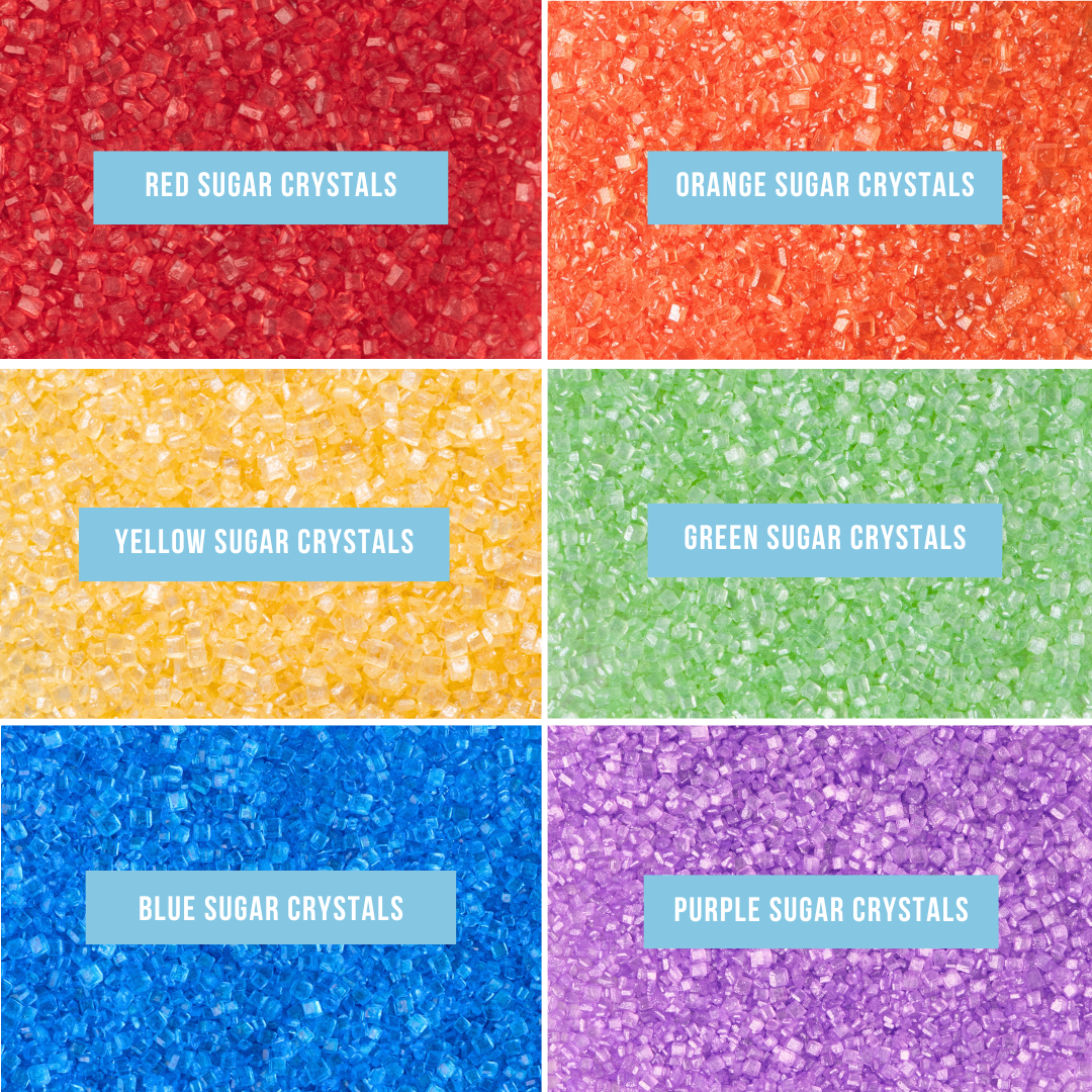 Rainbow Sugar Sprinkle Jar | 6 Cell