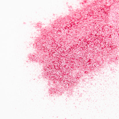 Hot Pink Edible Glitter