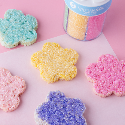 Pastel Sugar Sprinkle Jar | 6 Cell