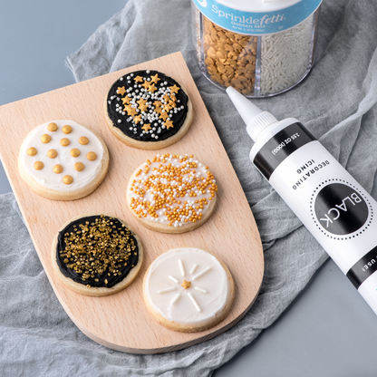 Gold Sprinkle Jar | 6 Cell