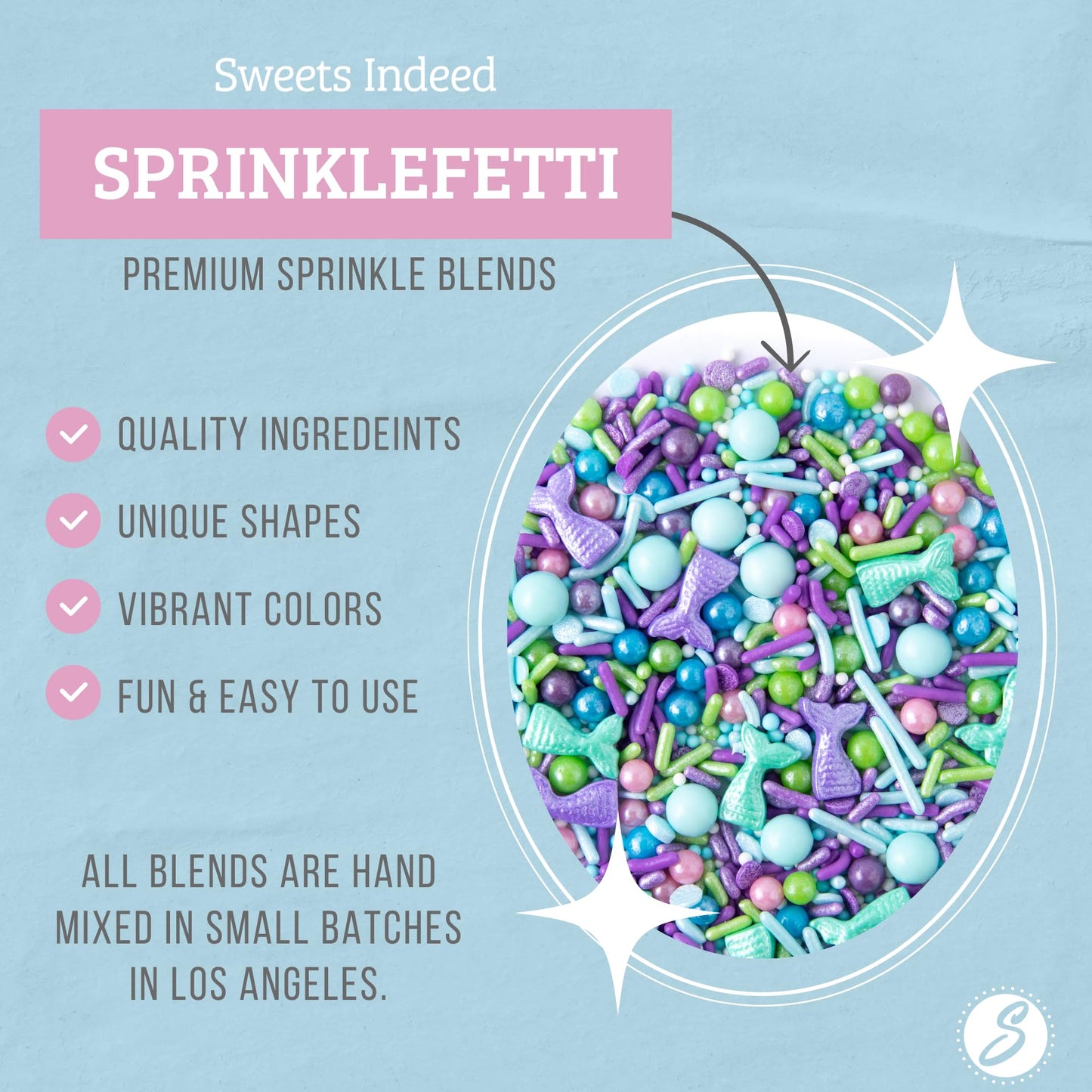 Mermaid Sprinkles