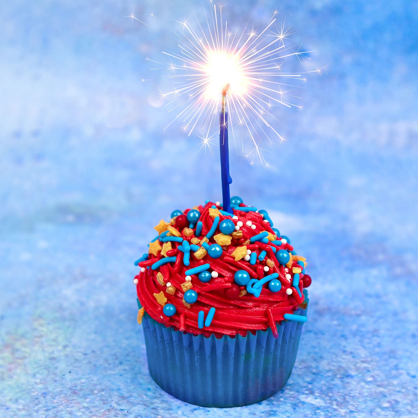 Sweets Indeed Sprinkles, Edible Sprinkle Mix, Perfect for Cake Decorations, Baking, Ice Cream, Cookies, Cupcake Topper, 4 ounces (Marvelous)