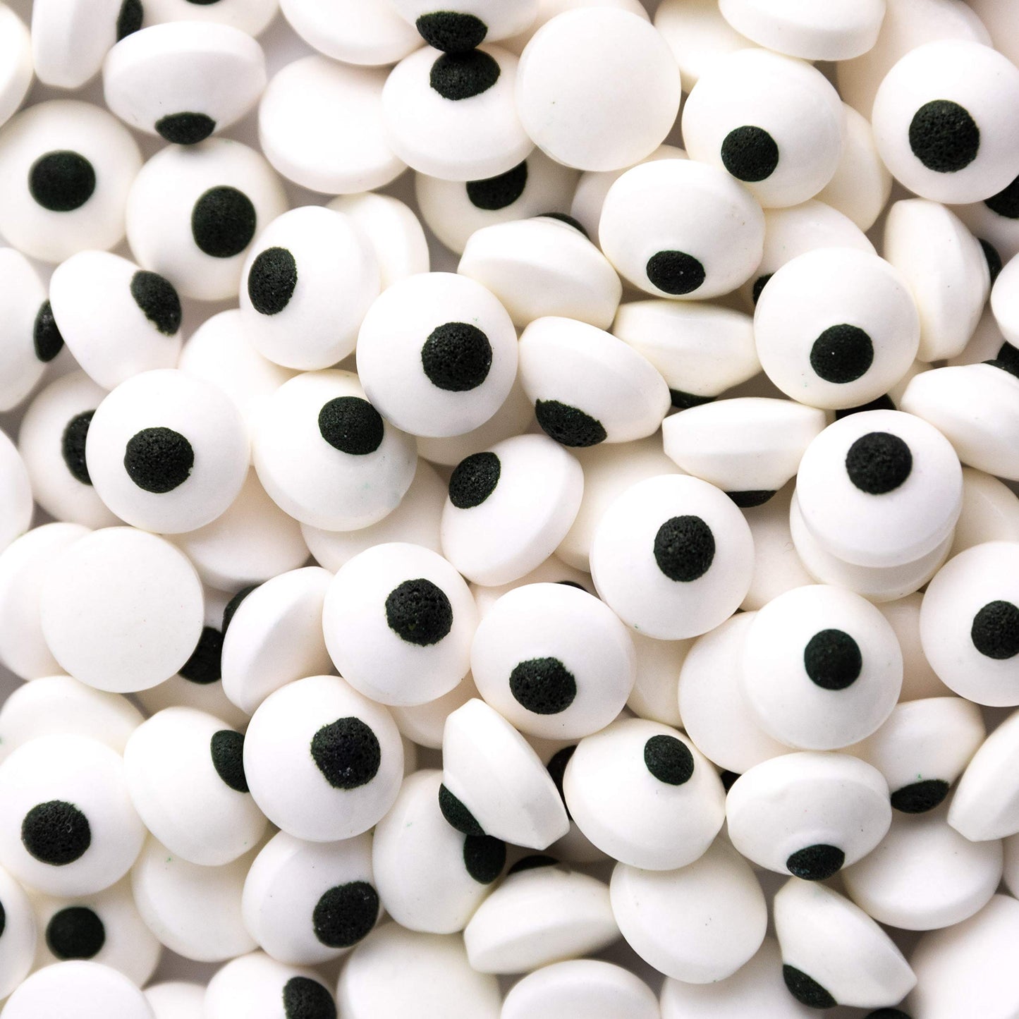 Sweets Indeed Candy Eyeballs – 0.88 oz Blister Pack – Edible Sugar Eyes for Halloween Cookies, Cupcakes, Cakes & Spooky Treats