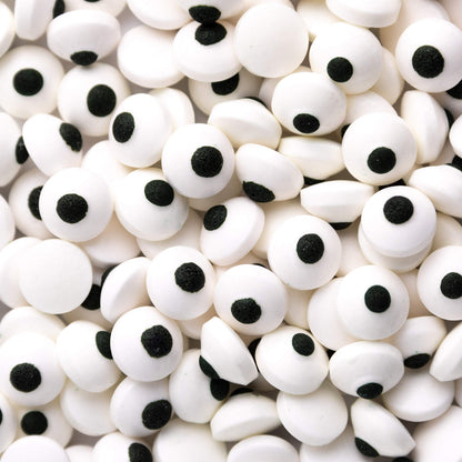 Sweets Indeed Candy Eyeballs – 0.88 oz Blister Pack – Edible Sugar Eyes for Halloween Cookies, Cupcakes, Cakes & Spooky Treats
