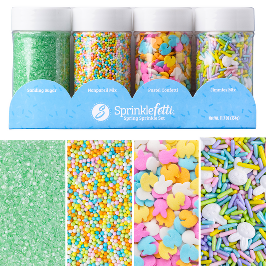 Spring Sprinkles 4 Pack