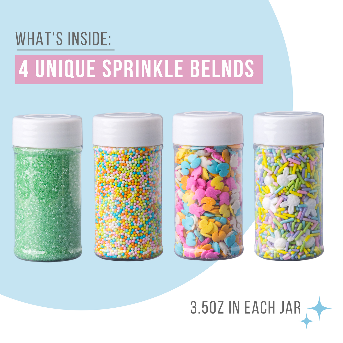 Spring Sprinkles 4 Pack