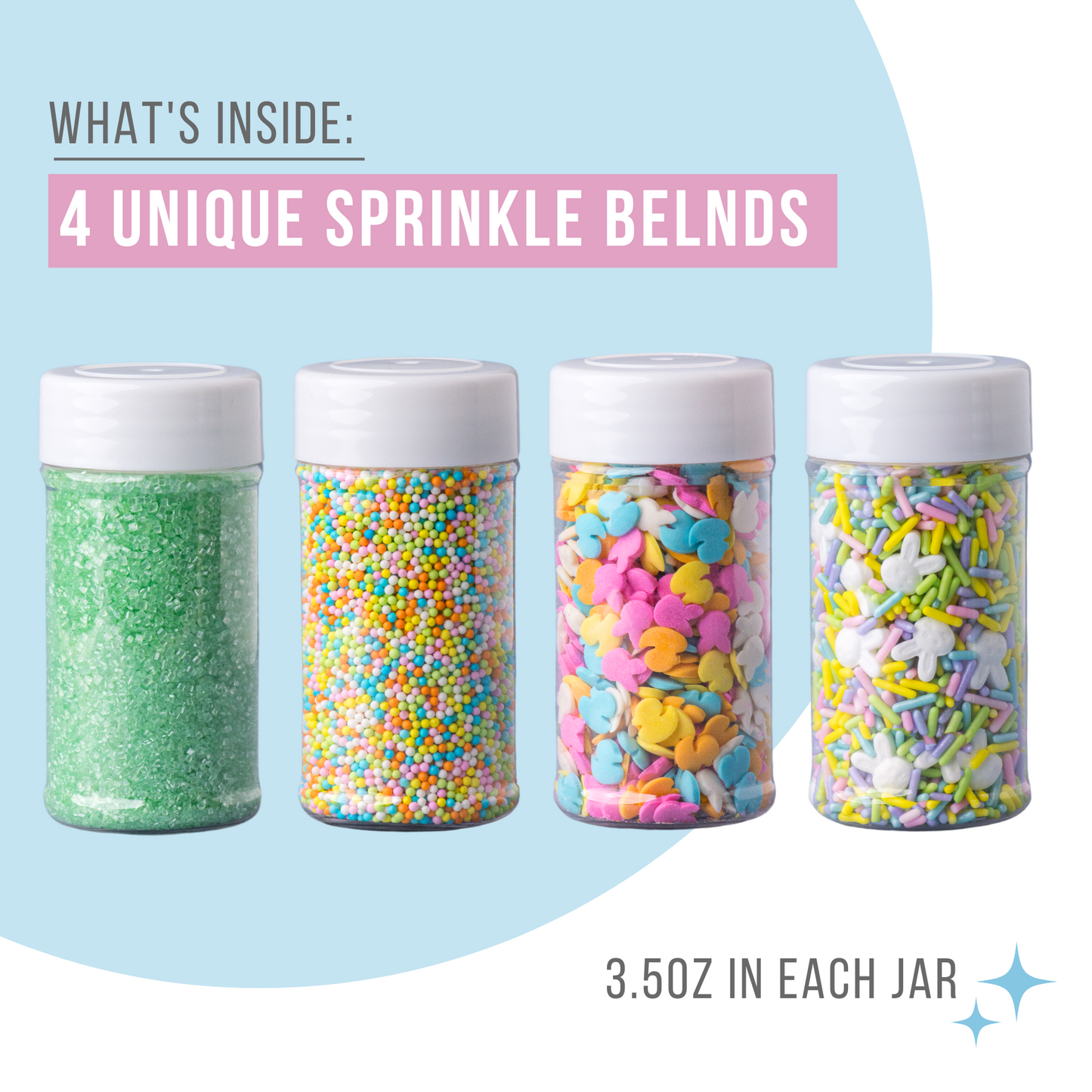 Spring Sprinkles 4 Pack – Sweets Indeed