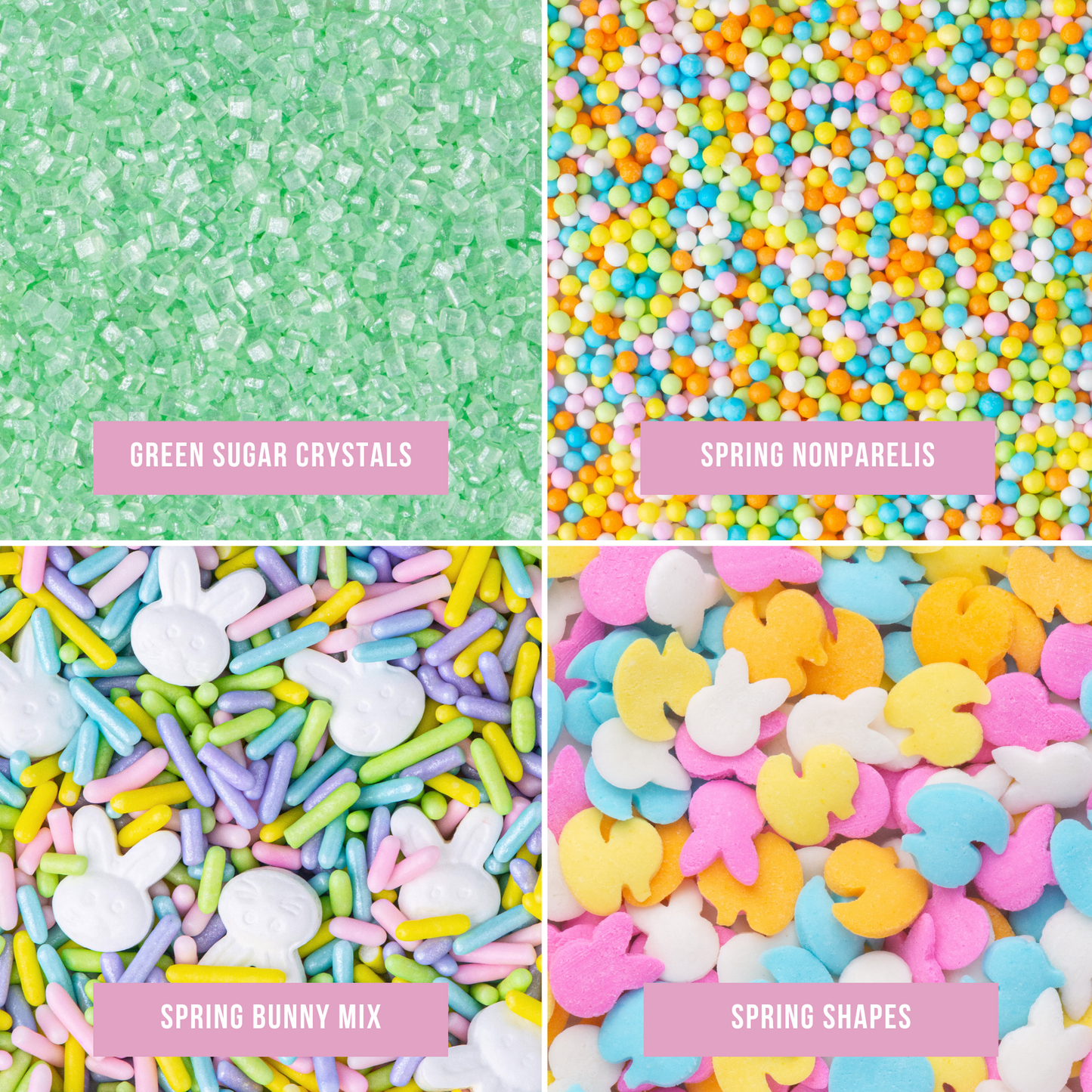 Spring Sprinkles 4 Pack