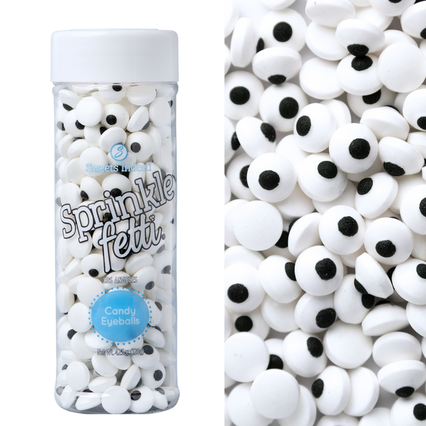 Candy Eyeballs - 4.23 oz Jar