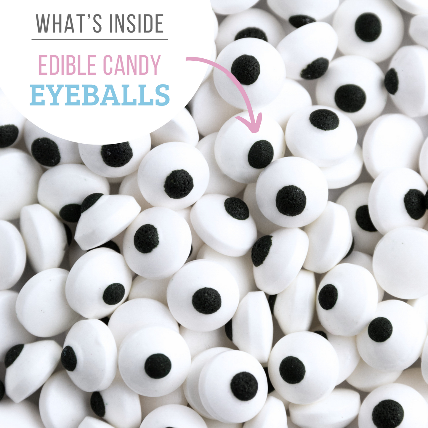 Candy Eyeballs - 4.23 oz Jar