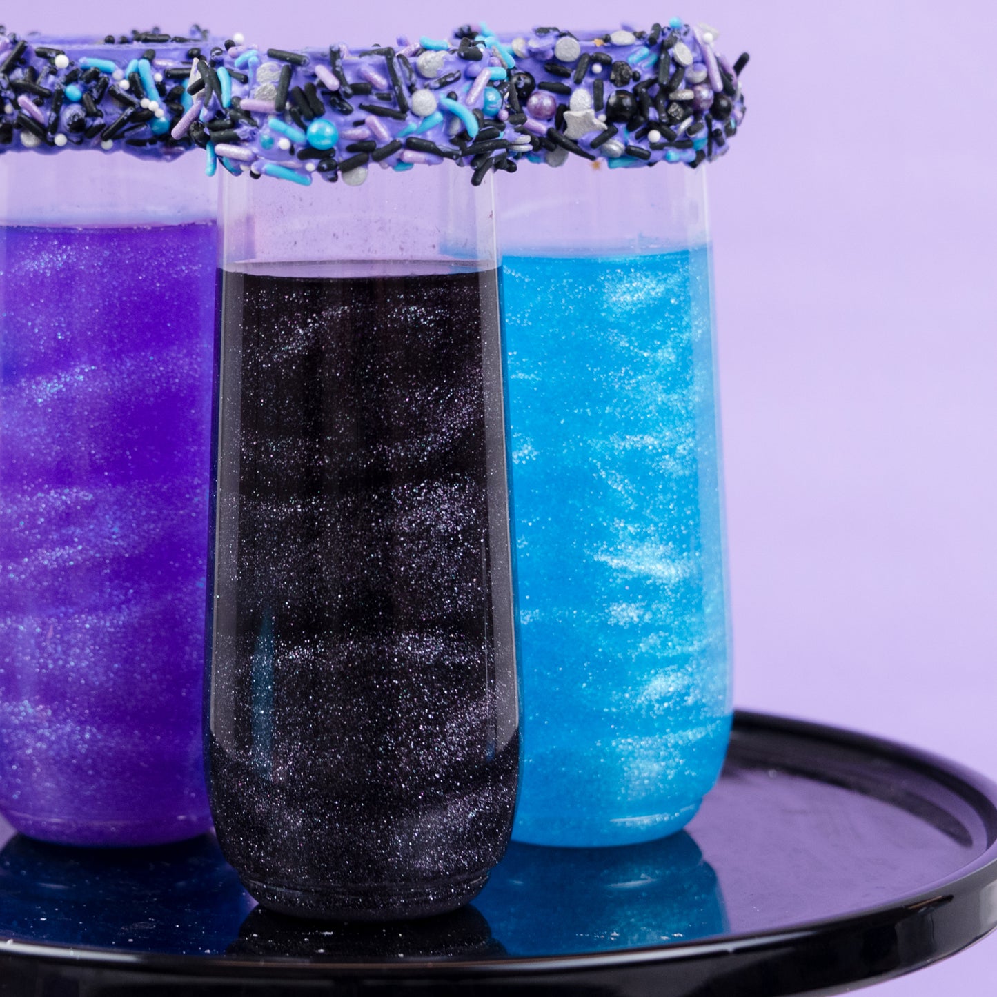 Black Edible Glitter 4g