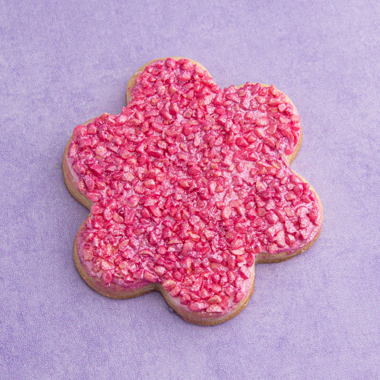 Pink Edible Glitter 4g