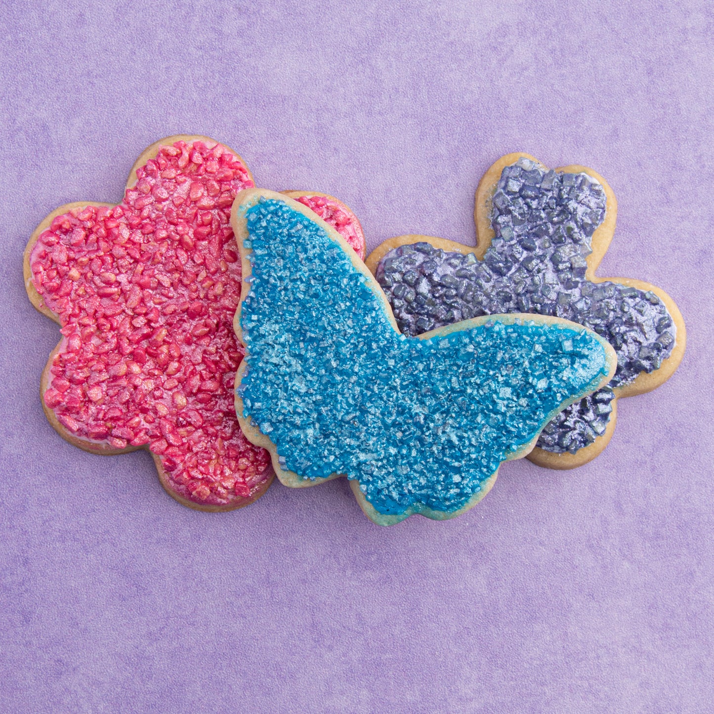 Pink Edible Glitter 4g