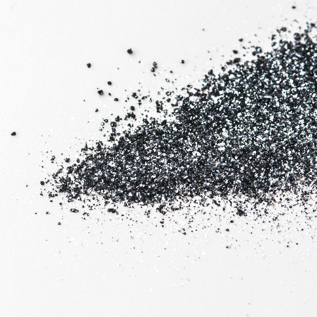 Black Edible Glitter 4g