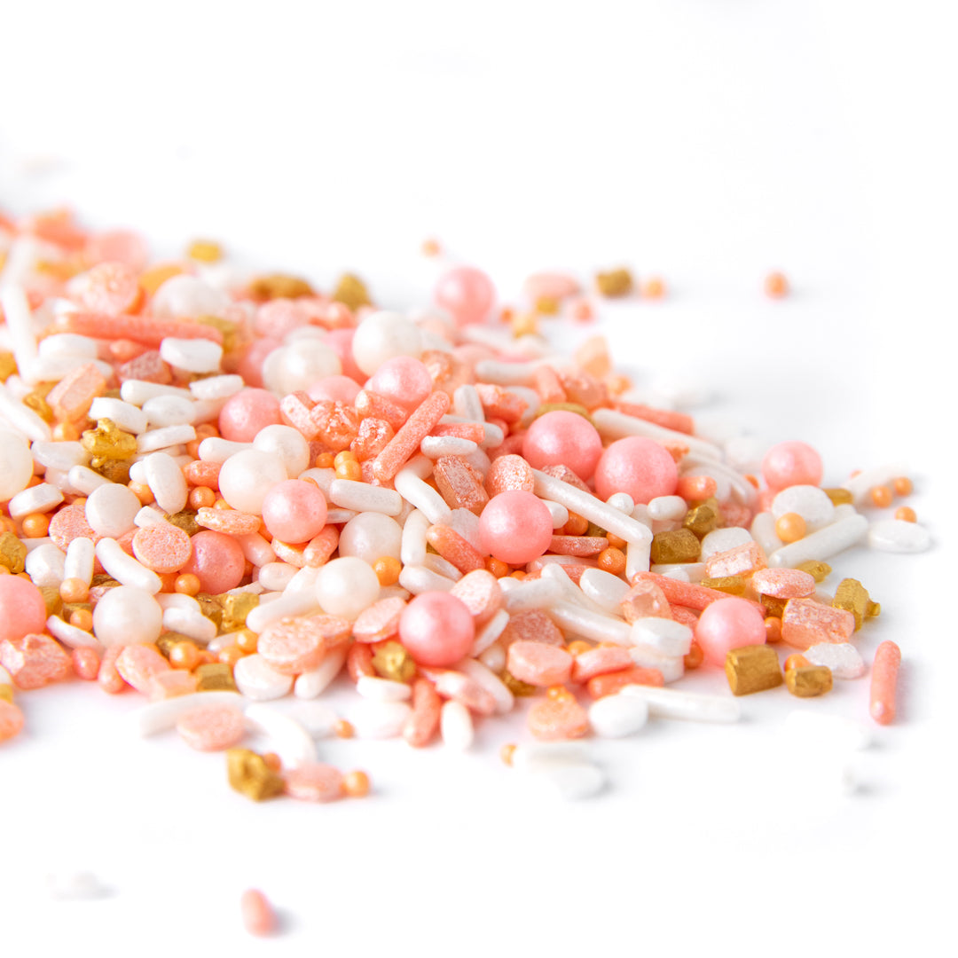 Rose Gold Sprinklefetti