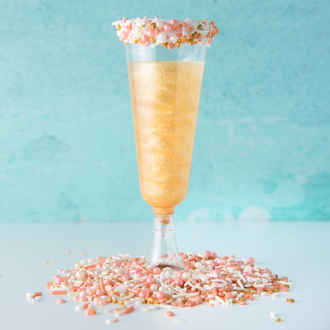 Rose Gold Sprinklefetti