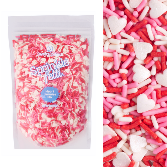 Edible Glitter 3 Pack - Pink, Red and Gold – Sweets Indeed
